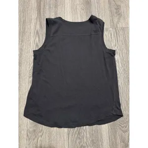 Vans Womens Tank Top S Black White Graphic Muscle‎ Cotton Skater Rose Palm Punk thumbnail 7