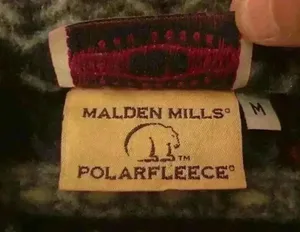 VINTAGE Cambridge Dry Goods Malden Mills Women’s MEDIUM Polar Fleece Sweater thumbnail 5