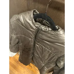 Patagonia women's brown winter‎ jacket with hood size medium thumbnail 2