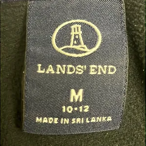 Land’s End Women’s Black Full Zip-Up Fleece Mock Neck Vest with Pockets- Medium thumbnail 13