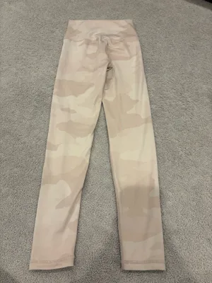 aerie pink camo leggings size small thumbnail 2