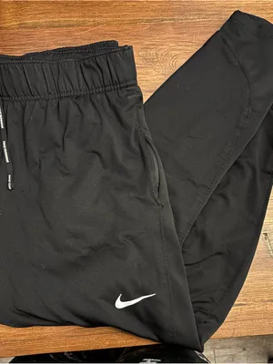 Nike Black Running Leggings thumbnail 1