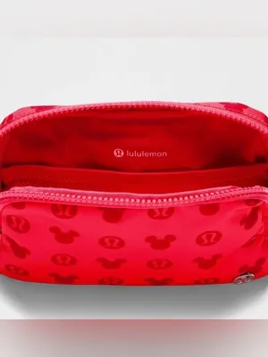 NWOT Disney X Lululemon everywhere Belt Bag MICKEY LOGO thumbnail 4