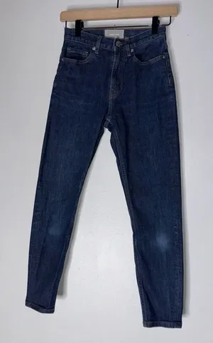 Everlane 24 Ankle‎ Blue Jeans thumbnail 1