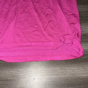 Lululemon Pink Long Sleeve Top thumbnail 2