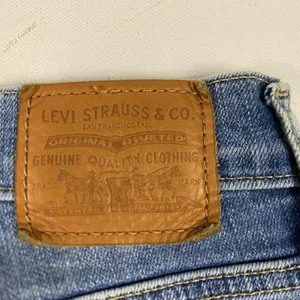Levi's Mile High Super Skinny Jeans Womens 26 Blue‎ Medium Wash High Rise Denim thumbnail 8