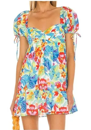 Amanda Uprichard Sicily Babydoll Mini thumbnail 1