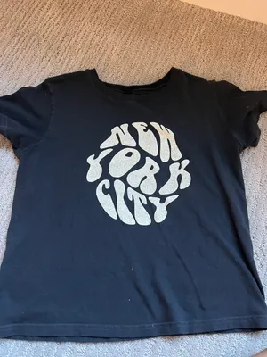 John Galt nyc baby tee thumbnail 1