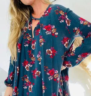 Free People Tree Swing Tunic Dress thumbnail 4