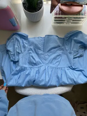 Blue Summer Dress Windsor thumbnail 3