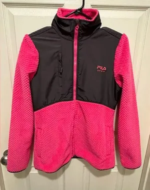 FILA Pink Jacket thumbnail 1