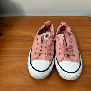 Converse Chuck Taylor Shoreline Sneaker Slip On Elastic Back Rose Dusty Pink W7 thumbnail 5