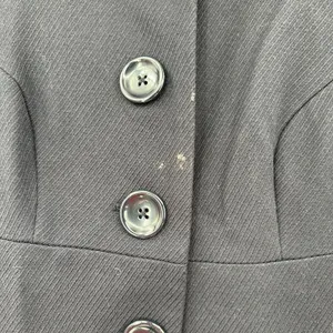 Gap size XS button up coat jacket outerwear‎ virgin wool outer lined thumbnail 3
