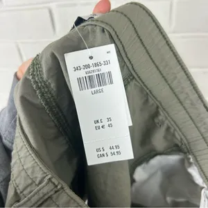 NWT Hollister Green Cargo Utility High Rise Mini Skirt Size L thumbnail 10