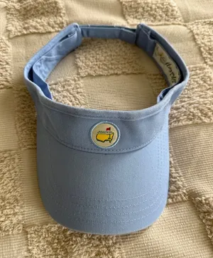 Magnolia‎ Lane Blue Wimen Visor with Masters Patch thumbnail 1