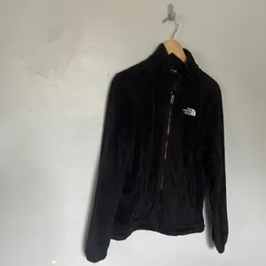The North Face Osito Fuzzy Women's Windbreaker Jacket, Medium Black thumbnail 2