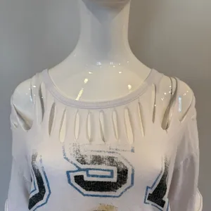 Free People All Tore Up USA T-Shirt thumbnail 3
