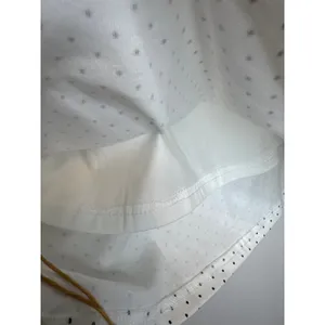 OGL Women Size XS Black White Polka Dot Skirt A-Line Flare Cotton Casual Retro thumbnail 5