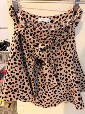 Vestique Cheetah Skirt thumbnail 1