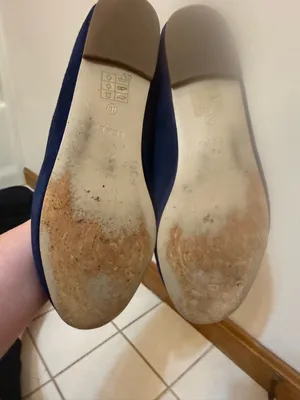 J. Crew Navy Suede Loafers thumbnail 9