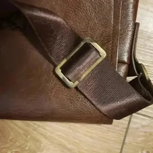 SKYWALKER VINTAGE DESIGNER LEATHER BAG Brown thumbnail 6