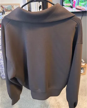 Old Navy Active Brown Quarter Zip thumbnail 3