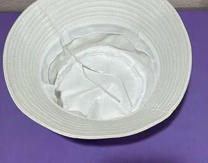 White Bucket Hat thumbnail 4