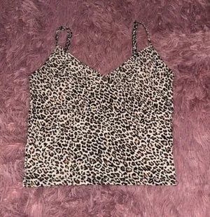 Shein Leopard Print Top Cami thumbnail 1