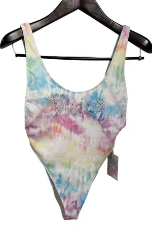 New with tags Juicy Couture X F21 Tie Dye Swimsuit Medium thumbnail 1