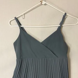 Athleta Charcoal Maxi Dress thumbnail 4