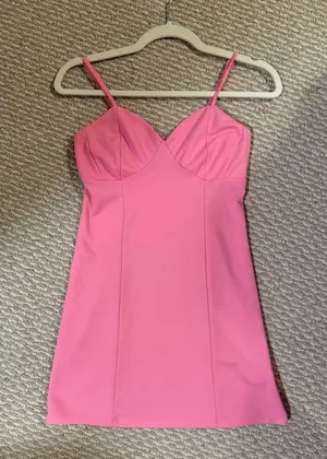 Kendall and Kylie Pink Dress thumbnail 1