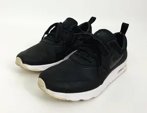 Nike Air Max Thea Premium "Black Anthracite" Women's Running Shoe | Size 7 thumbnail 2