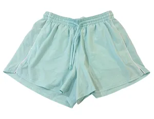Lululemon Track That Mid Rise Shorts Women 4 Aqua Blue 3in Inseam Lined‎ Pockets thumbnail 1