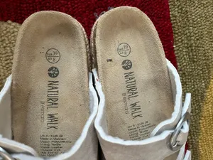 Women’s Slip On Sandals Adjustable Cork Stone Color Women’s US 8 Runs Wide thumbnail 2