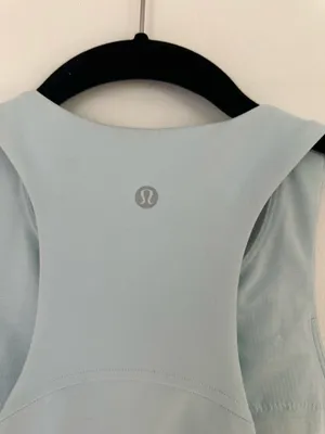 Lululemon Invigorate Training Tank Top Powder Blue 6 thumbnail 3