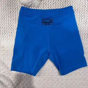 Lorna Jane Teal Activewear Shorts small size thumbnail 1