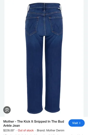 MOTHER Denim Jeans thumbnail 3