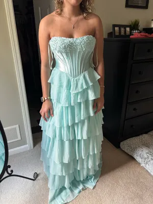 Formal dress Blue Size 2 thumbnail 1