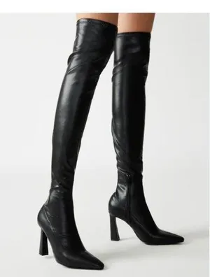 Steve madden over the knee boots thumbnail 1
