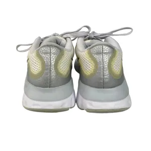 Nike Renew Run White Metallic Silver Running Trainers Sneakers Shoes Size 6.5 thumbnail 3