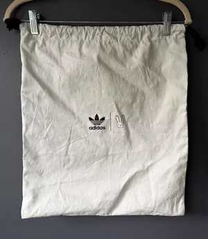 Adidas x Bad Bunny Collab Drawstring Dust Bag with Bunny Logo thumbnail 1