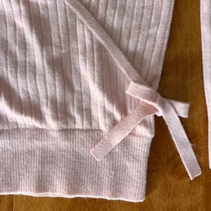 Loft Ribbed Wrap Sweater thumbnail 2