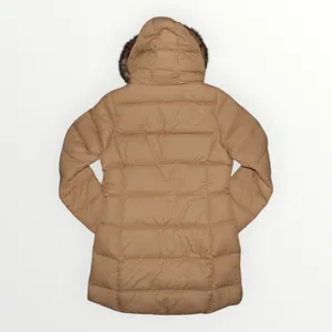 The North Face Womens Dreamer Parkina 600-Down Winter Jacket Almond Butter Sz Xs thumbnail 6