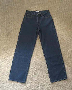 Abercrombie Jeans High-Rise Loose thumbnail 1