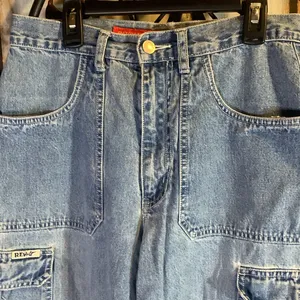 Vintage 90’s Y2K Revolt Flare Carpenter Jeans Size 7/8 thumbnail 2