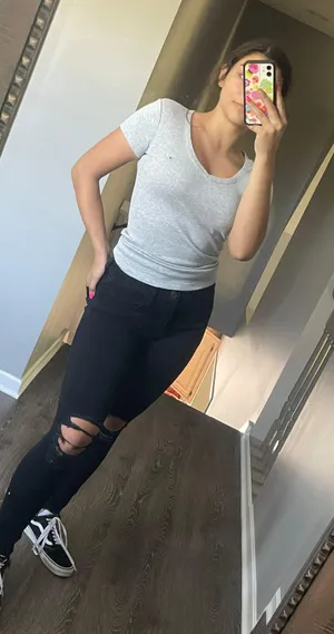 V Neck T-shirt thumbnail 2