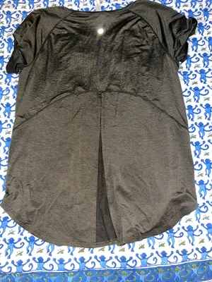 Lululemon Tee Olive Green thumbnail 3