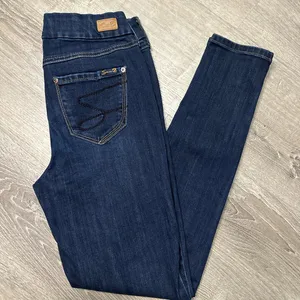 •Seven7• Tummyless High Rise Skinny Jeans thumbnail 2