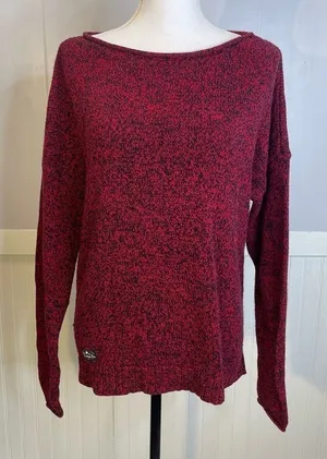 Ralph Lauren Vintage 90s Y2K Hand Knit Holiday Sweater ASO Phoebe Buffay on Friends thumbnail 1