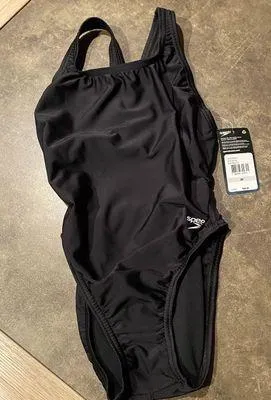 Speedo Women's Swimsuit One Piece Prolt Super Pro Solid Adult thumbnail 4